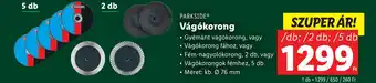 Lidl PARKSIDE Vágókorong ajánlat