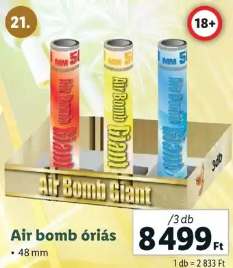Air bomb óriás