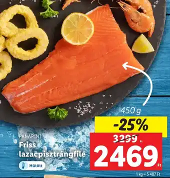 Lidl PANARINI Friss lazacpisztrángfilé 450g ajánlat