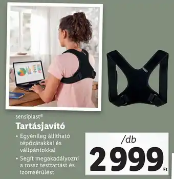 Lidl sensiplast Tartásjavító ajánlat