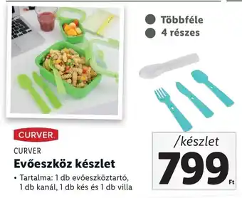 CURVER Evőeszköz készlet