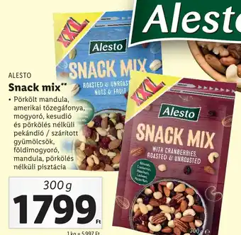 ALESTO Snack mix 300g