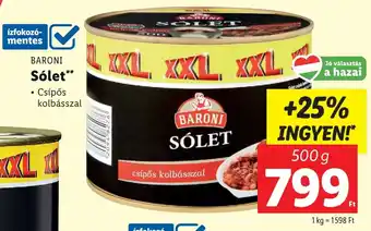 BARONI Sólet 500g