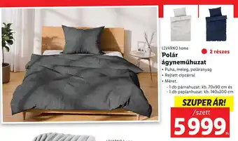 Polár ágyneműhuzat