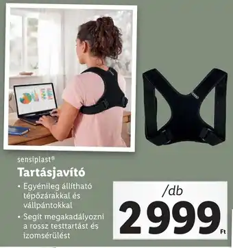 Lidl sensiplast Tartásjavító ajánlat