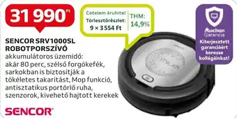 SENCOR SRV 1000SL ROBOTPORSZÍVÓ