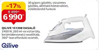 Auchan QILIVE 151398 VASALÓ ajánlat
