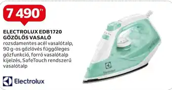 Auchan ELECTROLUX EDB1720 GŐZÖLŐS VASALÓ ajánlat
