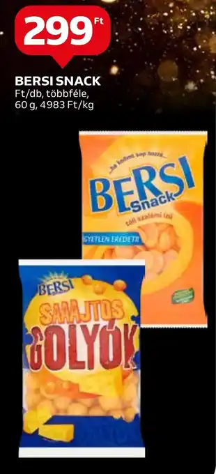 Auchan BERSI SNACK 60 g ajánlat