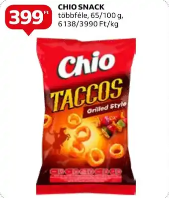 Auchan CHIO SNACK 65/100g ajánlat