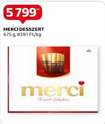 Auchan MERCI DESSZERT 675 g ajánlat