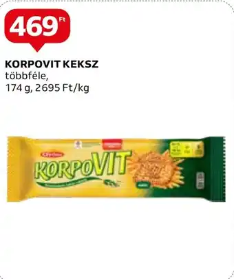 Auchan KORPOVIT KEKSZ 174 g ajánlat