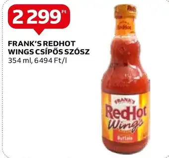 FRANK'S REDHOT WINGS CSÍPŐS SZÓSZ 354 ml