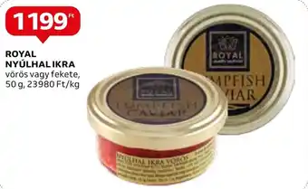 Auchan ROYAL NYÚLHAL IKRA 50 g ajánlat