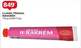 Auchan CLASSIC TŐKEHAL IKRAKRÉM 100 g ajánlat