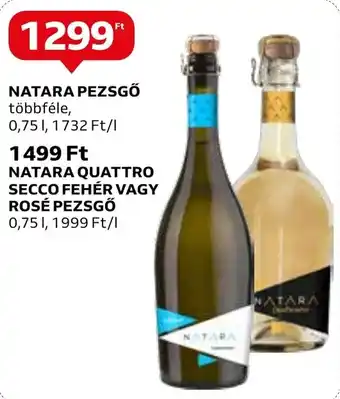 Auchan NATARA PEZSGŐ 0,75l ajánlat