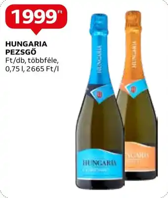 Auchan HUNGARIA PEZSGŐ 0,75l ajánlat