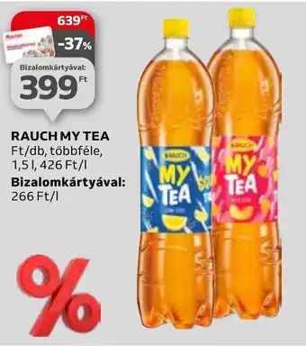 Auchan RAUCH MY TEA, 1,5l ajánlat