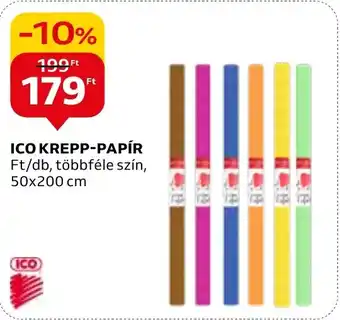 ICO KREPP-PAPÍR 50x200 cm