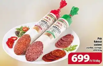 Coop Pick Rákóczi szalámi, 10 dkg ajánlat