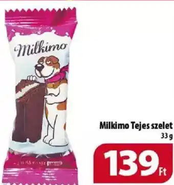 Coop Milkimo Tejes szelet 33 g ajánlat