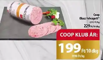 Coop Coop Olasz felvágott 10 dkg ajánlat