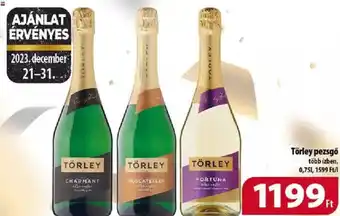 Coop Törley pezsgő 0,75l ajánlat