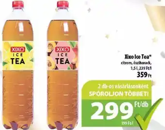 Coop Xixo Ice Tea 1,5l ajánlat