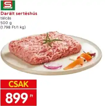 Spar Darált sertéshús 500g ajánlat