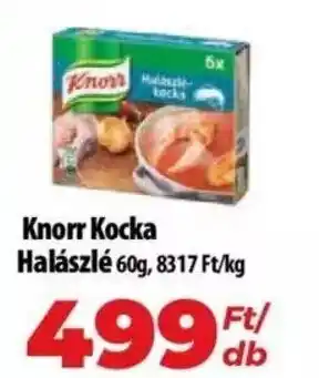 Coop Knorr Kocka Halászlé 60g ajánlat