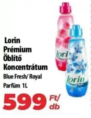 Lorin Prémium Öblítő Koncentrátum Blue Fresh/Royal Parfüm 1L