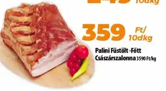 Coop Palini Füstölt-Fött Császárszalonna 10dkg ajánlat