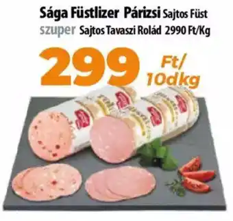 Coop Sága Füstlizer Párizsi 10dkg ajánlat