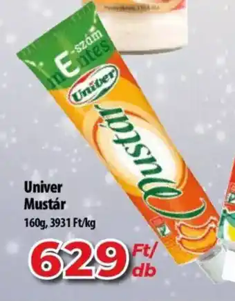 Coop Univer Mustár 160g ajánlat