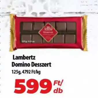 Coop Lambertz Domino Desszert 125g ajánlat