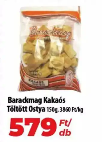Coop Barackmag Kakaós Töltött Ostya 150g ajánlat