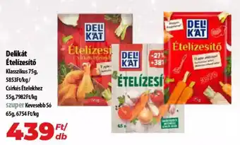 Coop Delikát Ételízesítő 75g ajánlat