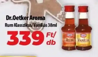 Coop Dr.Oetker Aroma 38ml ajánlat
