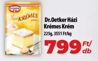Coop Dr.Oetker Házi Krémes Krém 225g ajánlat