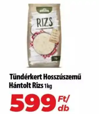 Coop Tündérkert Hosszúszemű Hántolt Rizs 1kg ajánlat