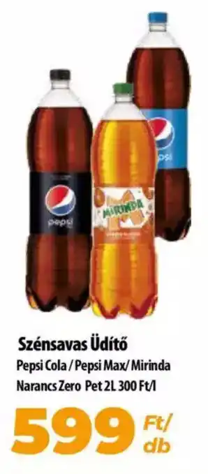 Coop Szénsavas üdítő 2l ajánlat