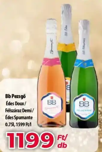 Coop Bb Pezsgő 0,75l ajánlat