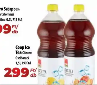 Coop Coop Ice Tea 1,5l ajánlat