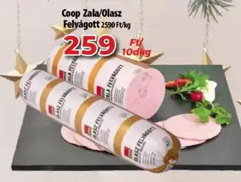 Coop Coop Zala/Olasz Felvágott 10dkg ajánlat