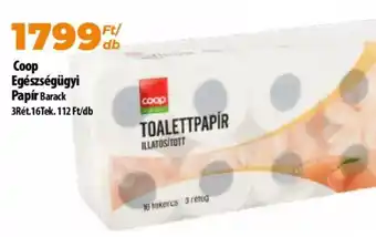 Coop Coop Egészségügyi Papír ajánlat