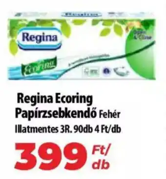 Coop Regina Ecoring Papírzsebkendő 3R. 90db ajánlat