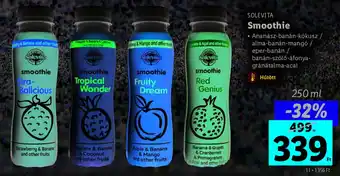 Lidl Solevita smoothie 250ml ajánlat