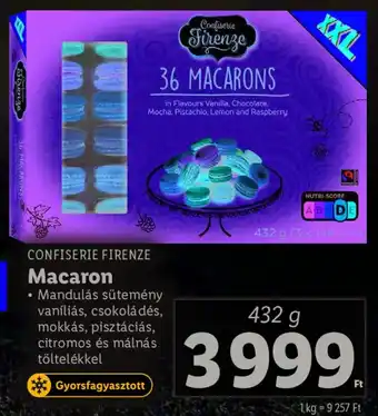 CONFISERIE FIRENZE Macaron 432g