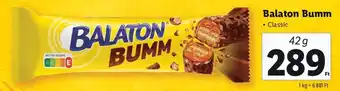 Lidl BALATON BUMM 42g ajánlat
