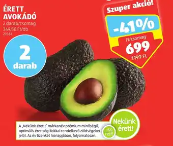 ALDI ÉRETT AVOKÁDÓ ajánlat